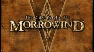 [Xbox] Introduction du jeu "The Elder Scrolls III : Morrowind" de Ubisoft (2002)