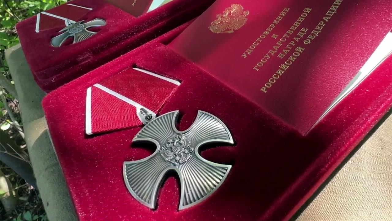 14 бойцов добровольческого отряда из Приморья "Барс-22" получили государственные награды