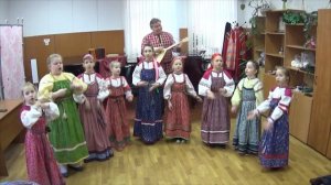 Фольклорный ансамбль "Веснянка".