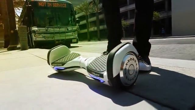 Шаг в будущее вместе с гироскутером Razor HoverTrax 2 0! Новинка 2016 года! смотреть онлайн
