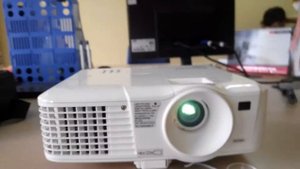 Repair and replace dmd chip mitsubishi ex220u projector