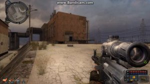Stalker Зов Припяти (Атака на станцию переработки отходов)
