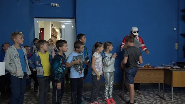 2017-08-26 Орбита 4 смена Спортивная дискотека награждение смотреть онлайн