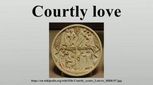 Courtly love