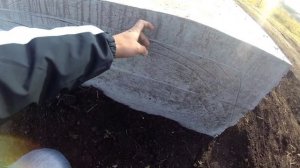 Как Узбеки заливают ровный фундамент
