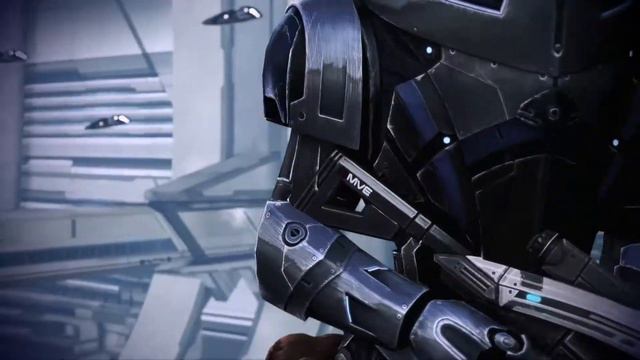 Mass Effect 3 Legendary Edition Shepard Garrus Citadel Presidium смотреть онлайн