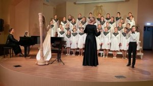 Г.Свиридов. 2 хора из маленькой кантаты «Снег идёт» на стихи Б. Пастернака - «Снег идёт», «Ночь».