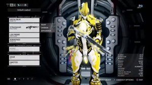 HOW TO MAKE EXCALIBUR LOOK PRIME IN WARFRAME