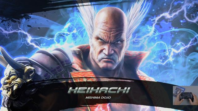 Amazing Graphic Tekken 7 PS5 Indonesia, 4K 60fps HDR10 Ultra PlayStation 5 смотреть онлайн