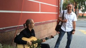 Aparicio AA90F, Guitar flamenco, Tay Tsurkava, Moscow,  15.07.2016.