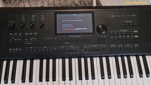 Firmware Update Medeli AKX10 2022 Tutorial - V1.3.7 2022.4.21