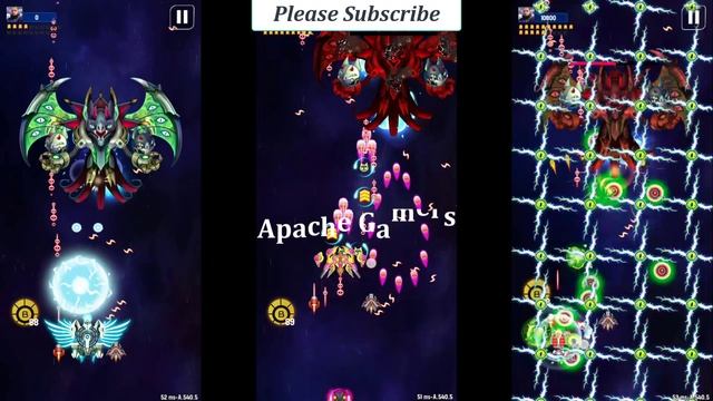 Galaxy Attack Space Shooter  Space Shooter Halloween Event 2021  By Apache Gamers