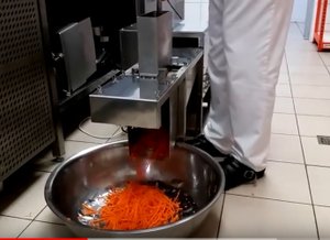 Терка для корейской моркови электрическая