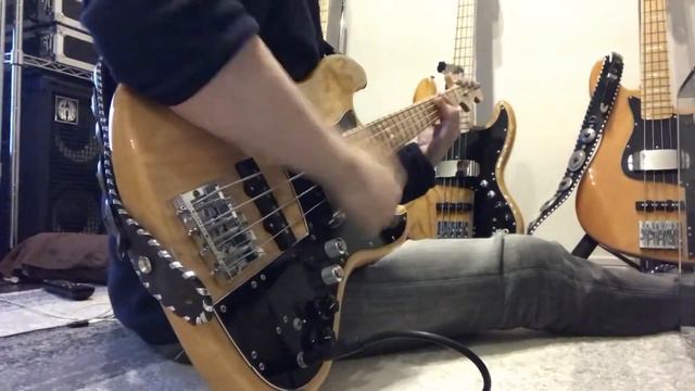 Marcus Miller / Just What I Needed / Bass Cover / Fender Jazz Bass JB77-MM смотреть онлайн
