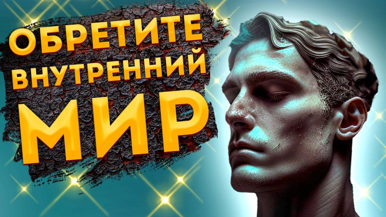 Сильные Аффирмации+ Медитация  от Депрессии, Тревоги и Стресса.