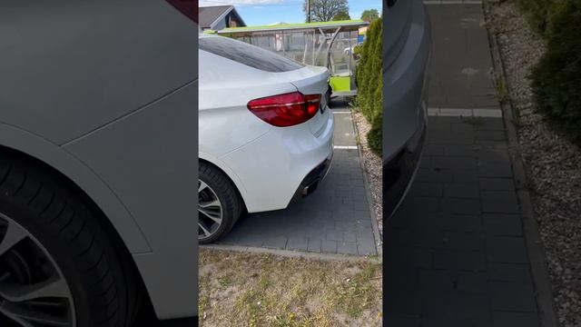 BMW X6 F16 35i cold start with m performance exhaust