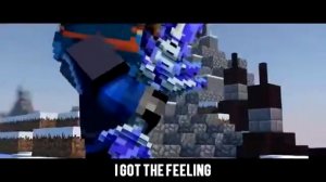 Cold as ice “- A Minecraft original music video