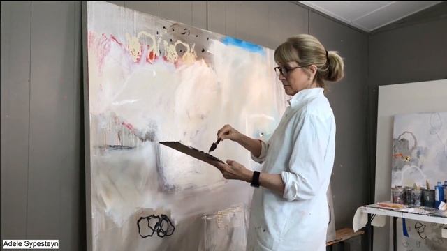 How To Give Your Painting Depth Through Layers / Art with Adele смотреть онлайн