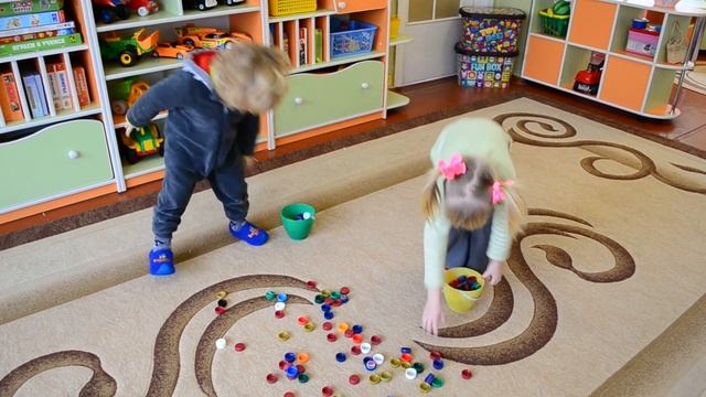 Игры для развития мелкой моторики Нетрадиционное оборудование смотреть онлайн