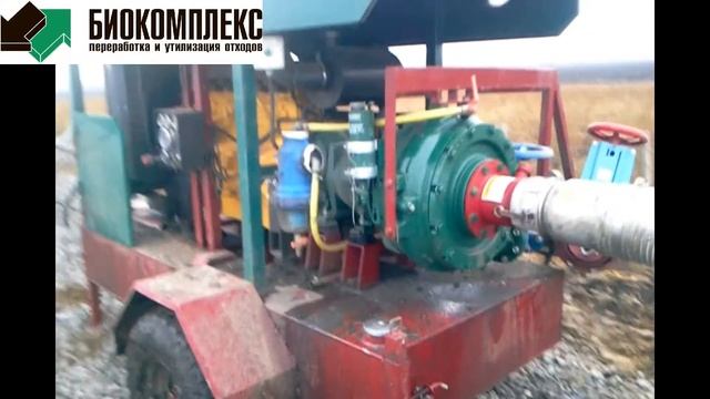 Дизельная насосная станция Биокомплекс