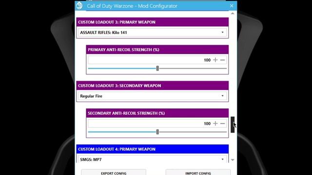 COD WARZONE KILO "AIMBOT" & AIM ASSIST STRIKEPACK SETTINGS смотреть онлайн