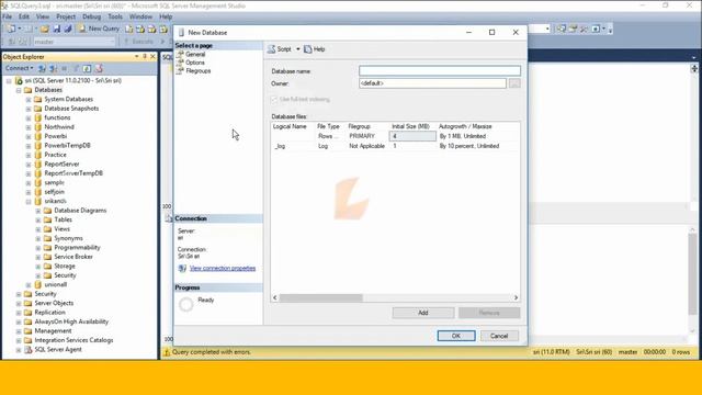 how to create and modify and delete database in SQL telugu | SQL Tutorials Telugu