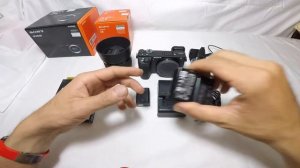 SONY a6500 - UNBOXING /FRST SET UP E 10-80mm Lexa Fast Speed