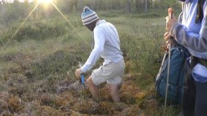 Пантелей тонет в болоте