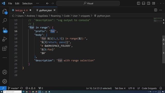 Ты это можешь. Создай сниппет своими руками в VS Code | Эффективный код