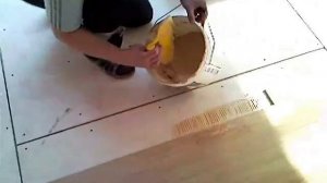 Укладка паркетной доски на клей