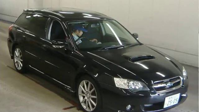 2005 SUBARU LEGACY TOURINGWAGON 2.0GTB BP5 смотреть онлайн