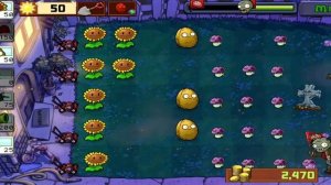 Растения против Зомби Уровень 2-4 Plants vs Zombie Level 2-4