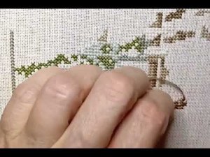 Оленшлагер/Гусь и лошадь. Моя корзина на Али/какие там наборы. 40 каунт/проба.