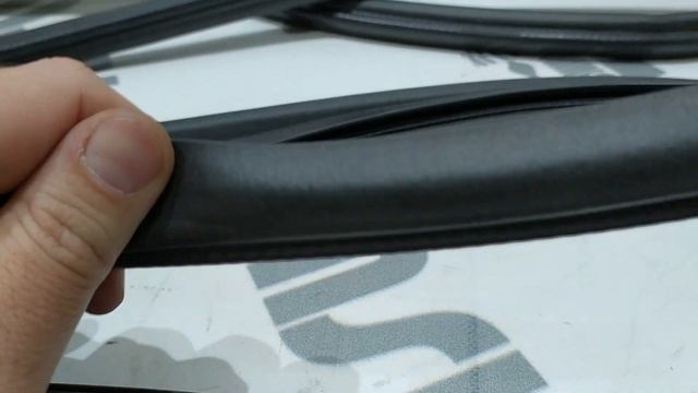 Уплотнители проемов передних дверей Нива 2шт смотреть онлайн