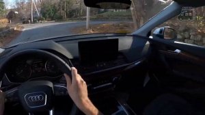Дорожный тест драйв 2021 AUDI Q5 45 TFSI quattro | Test drive 2021 AUDI Q5 45 TFSI quattro