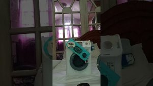 beko washing machine destruction