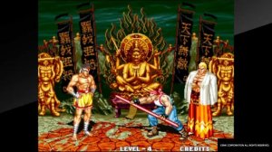 ACA NEOGEO FATAL FURY 3 gameplay 03