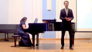 Шуман Р. Я не сержусь Schumann  "Ich grolle nicht"