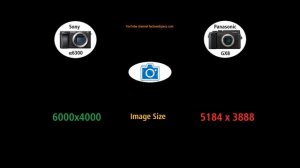 Top 10 differences between Sony α6300 and Panasonic LUMIX GX8