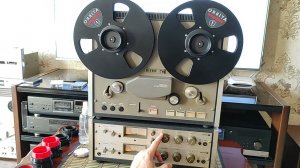 DENON DH-610S Очередной монстр для Якутии #1