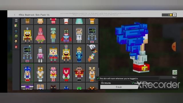 minecraft pe skins 4D (1.19.40) смотреть онлайн
