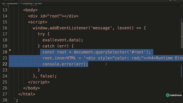 159. Extracting Reusable Error Handling Logic | React with Typescript #react #typescript