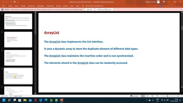 Collections in java part 1 // List interface in java collections // Easy Learning Channel смотреть онлайн