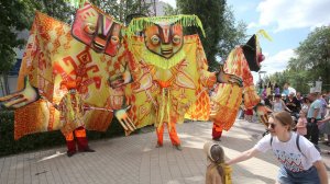 Платоновский фестиваль стартовал с уличных театров