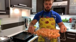 Куриные чипсы к пиву [Рецепт] (Сколько чипсов получится из одной упаковки курицы)