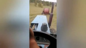Да мы трактористы!!!