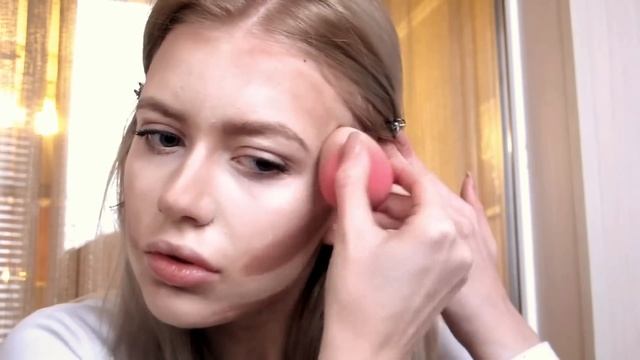 Контурирование, Коррекция формы лица , Идеальное лицо!