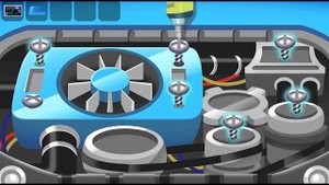 Repair Truck | Tayo's Job Game | Tayo Play | Tayo the Little Bus | KIGLE GAMES