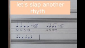 КАК ЧИТАТЬ РИТМИЧЕСКИЕ РИСУНКИ . How to read rhythmic patterns.