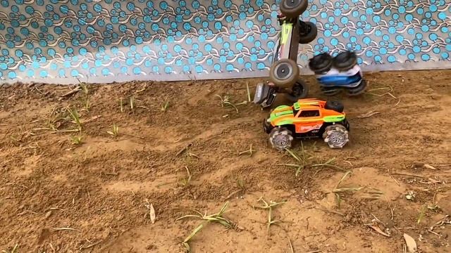 RC Racing Car vs 4 RC Cars | High Speed Remote Control Car | RC Cars